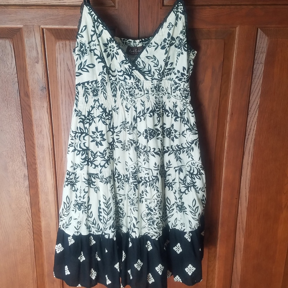 Spaghetti strap sundress
